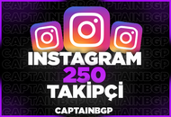 [KALİTELİ] İnstagram 250 Takipçi + Garanti