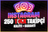 ⭐[KALİTELİ] INSTAGRAM 250 TÜRK GERÇEK TAKİPÇİ