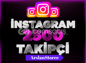[⭐️KALİTELİ]İnstagram 2500 gerçek Takipçi 