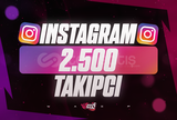 ⭐[KALİTELİ] Instagram 2500 Gerçek Takipçi