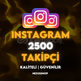 [Kaliteli] Instagram 2500 Takipçi