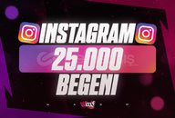 ⭐[KALİTE] Instagram 25.000 Gerçek Beğeni
