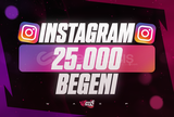 ⭐[KALİTELİ] Instagram 25.000 Gerçek Beğeni