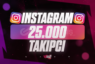 ⭐[KALİTE] Instagram 25.000 Gerçek Takipçi