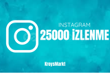 ⭐[KALİTELİ] INSTAGRAM 25000 İZLENME⭐