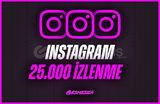 ⭐[KALİTELİ] INSTAGRAM 25000 İZLENME⭐