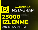 ⭐[KALİTELİ] INSTAGRAM 25000 İZLENME⭐