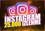 ⭐[KALİTELİ] INSTAGRAM 25000 İZLENME⭐