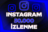 ⭐[KALİTELİ] INSTAGRAM 50000 İZLENME⭐