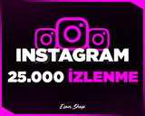 ⭐[KALİTELİ] INSTAGRAM 25000 İZLENME⭐