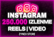 ⭐[KALİTELİ] INSTAGRAM 250.000 İZLENME⭐
