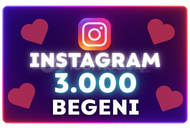 ⭐[KALİTELİ]✅ İnstagram 3000 BEĞENİ ⭐