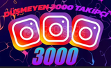 ⭐[KALİTELİ] INSTAGRAM 3000 GERÇEK TAKİPÇİ⭐