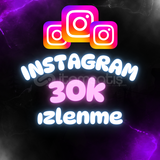 ⭐[KALİTELİ] INSTAGRAM 30.000 İZLENME⭐