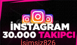 ⭐[KALİTELİ] INSTAGRAM 30.000 TÜRK TAKİPÇİ⭐