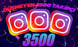 ⭐[KALİTELİ] INSTAGRAM 3500 GERÇEK TAKİPÇİ⭐