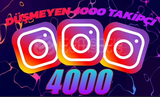 ⭐[KALİTELİ] INSTAGRAM 4000 GERÇEK TAKİPÇİ