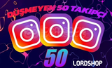 ⭐[KALİTELİ] INSTAGRAM 50 GERÇEK TAKİPÇİ⭐