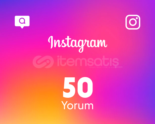Kaliteli ⭐ Instagram 50 Yorum Kaliteli ⭐ Instagram 50 Yorum