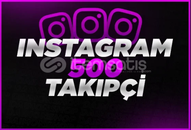 [⭐KALİTELİ⭐] İnstagram 500 Gerçek Takipçi