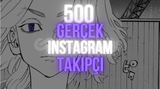 ⭐KALİTELİ | INSTAGRAM 500 GERÇEK TAKİPÇİ⭐