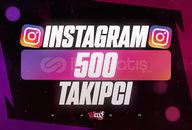 ⭐[KALİTE] Instagram 500 Takipçi