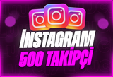 ⭐[KALİTELİ] INSTAGRAM 500 GERÇEK TAKİPÇİ⭐