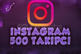 ⭐[KALİTELİ] INSTAGRAM 500 GERÇEK TAKİPÇİ