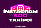 ⭐[KALİTELİ] INSTAGRAM 500 GERÇEK TAKİPÇİ⭐