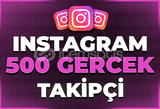 ⭐[KALİTELİ] INSTAGRAM 500 GERÇEK TAKİPÇİ⭐