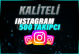 ⭐[KALİTELİ] INSTAGRAM 500 GERÇEK TAKİPÇİ |⭐