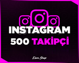 ⭐[KALİTELİ] INSTAGRAM 500 GERÇEK TAKİPÇİ⭐