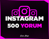 ⭐[KALİTELİ] INSTAGRAM 500 GERÇEK YORUM⭐