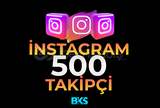 [KALİTELİ] Instagram 500 Takipçi