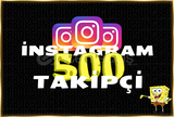 ⚜️[KALİTELİ] Instagram 500 Takipçi⚜️