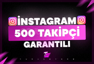 ⚡[KALİTELİ] INSTAGRAM 500 TAKİPÇİ + GARANTİ⚡]