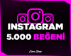 ⭐[KALİTELİ] INSTAGRAM 5000 BEĞENİ⭐