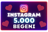 ⭐[KALİTELİ]✅ İnstagram 5000 BEĞENİ ⭐