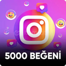 [KALİTELİ]İNSTAGRAM 5000 BEĞENİ