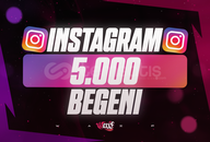 ⭐[KALİTE] Instagram 5000 Gerçek Beğeni