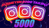 ⭐[KALİTELİ] INSTAGRAM 5000 GERÇEK TAKİPÇİ⭐