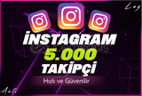 ⚡[KALİTELİ] INSTAGRAM 5.000 GERÇEK TAKİPÇİ |⚡