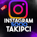 ⭐[KALİTELİ] INSTAGRAM 5000 GERÇEK TAKİPÇİ