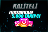 ⭐[KALİTELİ] INSTAGRAM 5.000 GERÇEK TAKİPÇİ |⭐