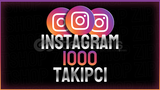 ⭐|KALİTELİ]⭐ INSTAGRAM 1000 GERÇEK TAKİPÇİ