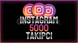 ⭐|KALİTELİ]⭐ INSTAGRAM 5000 GERÇEK TAKİPÇİ