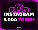 ⭐[KALİTELİ] INSTAGRAM 5000 GERÇEK YORUM⭐