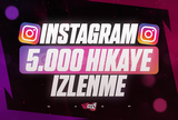 ⭐[KALİTELİ] Instagram 5000 Hikaye İzlenme