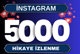 ⭐[KALİTELİ] Instagram 5000 Hikaye İzlenme
