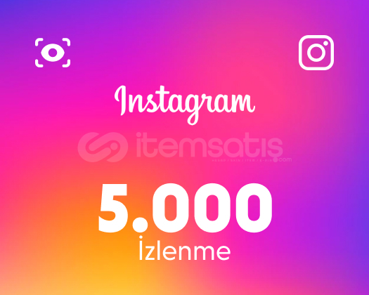 Kaliteli ⭐ Instagram 5000 İzlenme Kaliteli ⭐ Instagram 5000 İzlenme